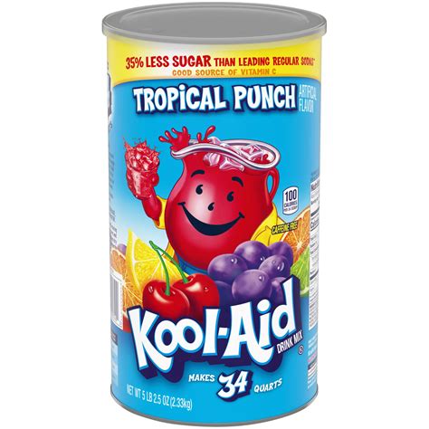 Kool-Aid Tropical Punch, 34 qt. | BJ's Wholesale Club