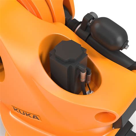 Kuka Robot KR 600 FORTEC 3D model | 3D Molier International
