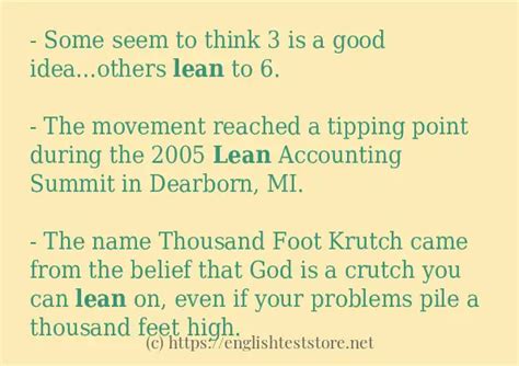 Lean for Example 的图像结果