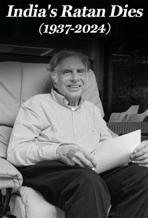 Ratan Naval Tata was the great-grandson of Jamsetji Tata who founded the Tata Group. He was born ...