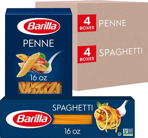 Amazon.com : Barilla 20 lb. Thin Spaghetti Pasta, 20 Pound : Spaghetti ...