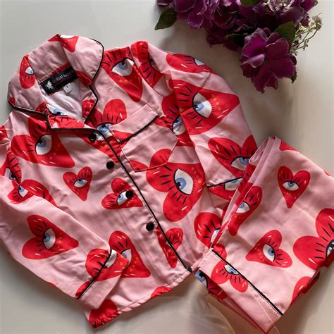 Eye Heart Kids Unisex Nightwear – MidNight Angels by PC