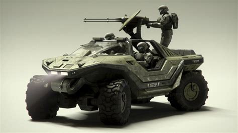 ArtStation - Warthog, William Bobant | Halo warthog, Warthog, Halo series