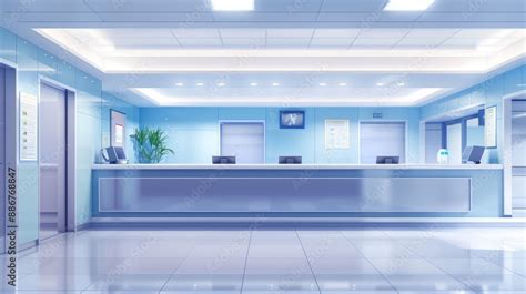 Yay! The Hospital is unlocked! Background Minimalist