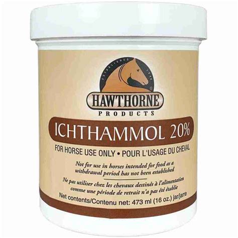 Hawthorne Ichthammol - Pegasus Distributing Inc.