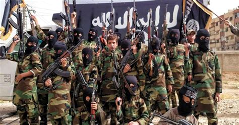 More Than 300 Syrian Child Soldiers Died Fighting For ISIS In Battle Of ...