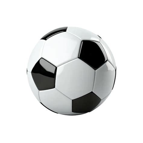Realistic Soccer Ball Isolated on transparent Background 46852268 PNG