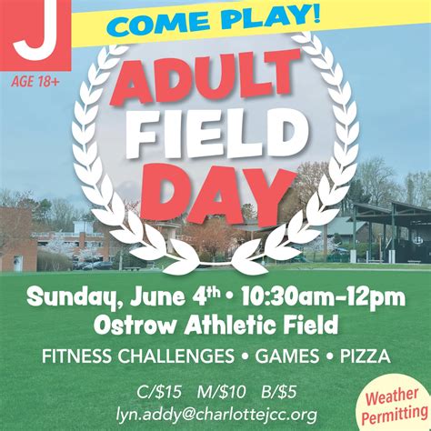 Adult Field Day - Levine Jewish Community Center, Charlotte, NC