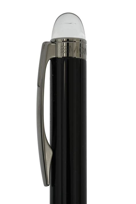 Mont Blanc Star Walker Midnight Black Ball Pen