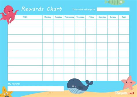 Exceptional Monthly Behaviour Chart For Preteens | Reward chart kids ...