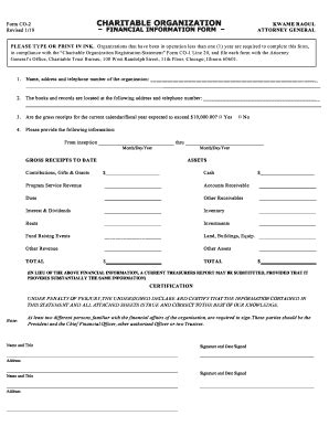IL Form CO-2 2019-2026 - Fill and Sign Printable Template Online