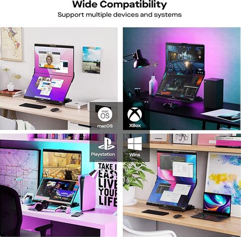 Meinno Mobile Pixels Geminos Dual 24 Stacked Computer India | Ubuy