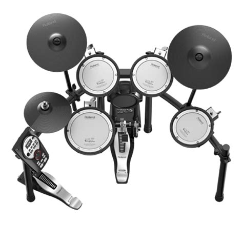 Buy Roland TD-11KV V-Compact Series Electronic Drum Mesh Kit + MDS4V ...