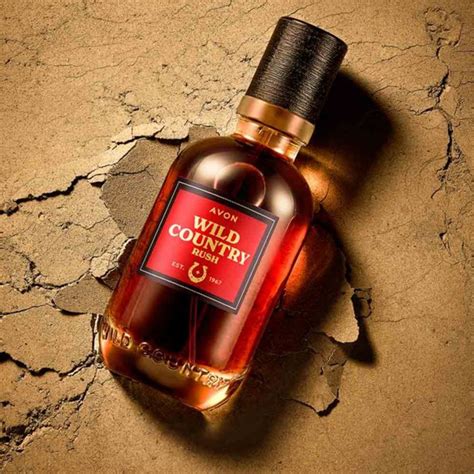 Wild Country Rush Avon - una novità fragranza da uomo 2022