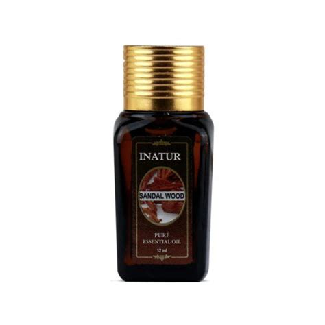 Sandalwood Pure Essential Oil - Inatur
