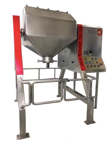 Octagonal Blender - Intence Engineering Pvt Ltd.