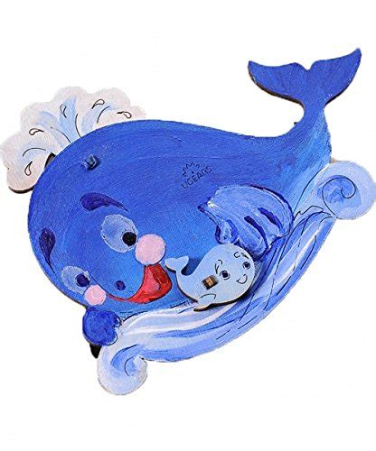 Ugears Whale - 3D Wooden Animal Jigsaw Puzzle Games - Kids Coloring kit ...