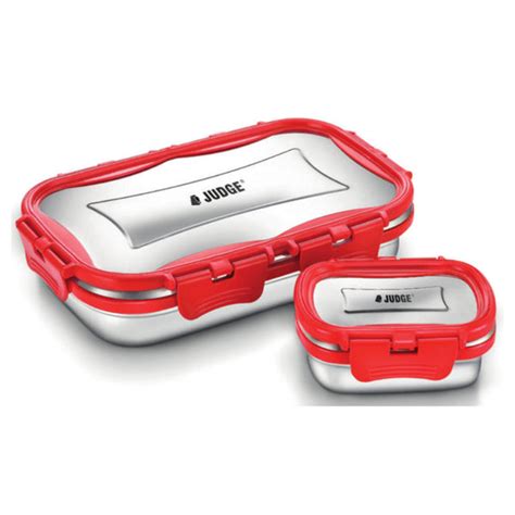 Buy Judge Classic Lunch Box 675ml + 150ml Online at Bestomart ...