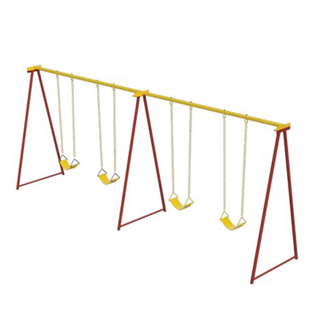 Playground Seesaw - 4 Seater Swing Manufacturer from Jaipur