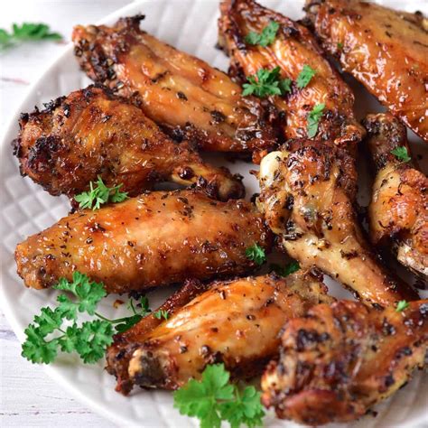 Air Fryer Ranch Chicken Wings - Dr. Davinah's Eats