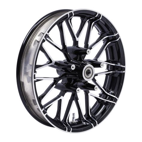 TCMT 19''X 3.5'' 21'' X 3.5'' Front Wheel Rim Fit For Harley Touring ...