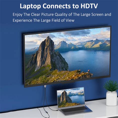 PD3.0 HD Synchronizer Type-C to HDMI Adapter Cable Support 4K/60HZ Syn ...