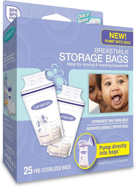Lansinoh Breastmilk Storage Bags 25 Ps : Buy Online at Best Price in ...