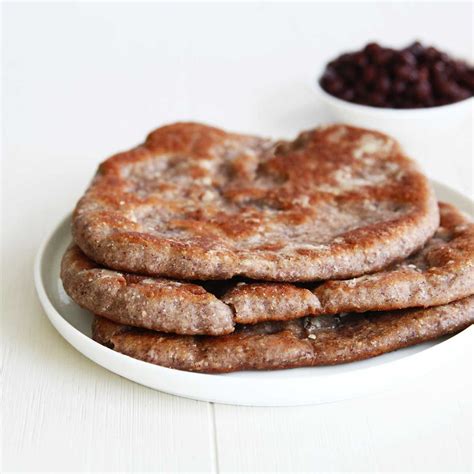 Easy Cauliflower Flatbread (Naan) - Vegan & Lower Calorie Recipe - All Purpose Veggies