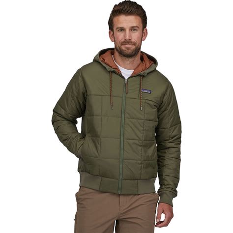 Patagonia Box Quilted Hooded Jacket - Men's - Clothing