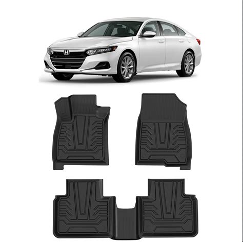 DESLE Fit 2023-2026 Honda Accord Floor Mat,Custom Fit All-Weather Floor ...