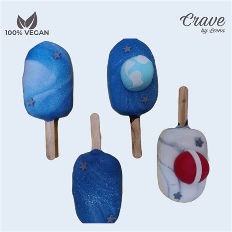 Space Cakesicles | Custom Cakes | Crave by Leena, Bangalore
