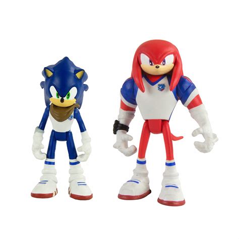 Sonic 3" Figure 2-Pack Assortment Sonic vs Knuckles | TOMY UK