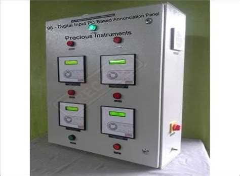 Annunciator Panel - 04 -WINFLP Annunciator Manufacturer from Thane