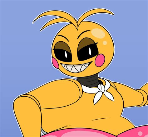 [Patreon Teaser] Toy Chica Booty by Jeledraws on DeviantArt