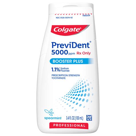 Colgate PreviDent® - Fluoride Toothpaste | Colgate®