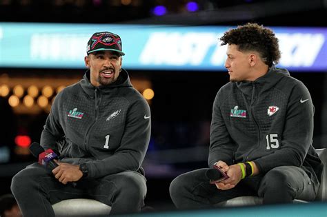 Super Bowl: Jalen Hurts, Patrick Mahomes inspire Black high school QBs