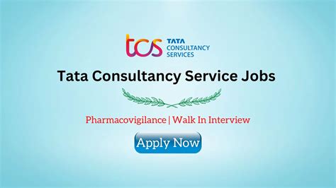 TCS Pharmacovigilance Jobs Pune | Urgent Vacancy in Pharma Company