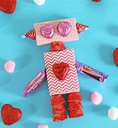 Image result for Construction-Paper Valentine Crafts
