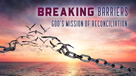 Breaking The Barrier