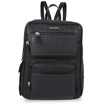 Buy CIMONI® Premium Genuine Leather Backpack 35 Liters 15.6 IN Classic ...