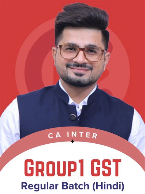 Vivek Gaba — CA Inter & CS Executive Taxation Faculty | Conferenza