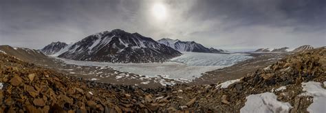 Taylor Glacier | McMurdo Dry Valleys LTER