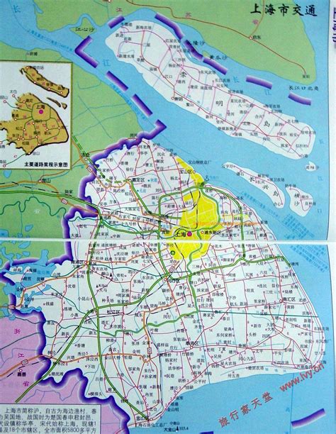 上海行政区划地图-最新上海行政区划地图下载-江西地图网