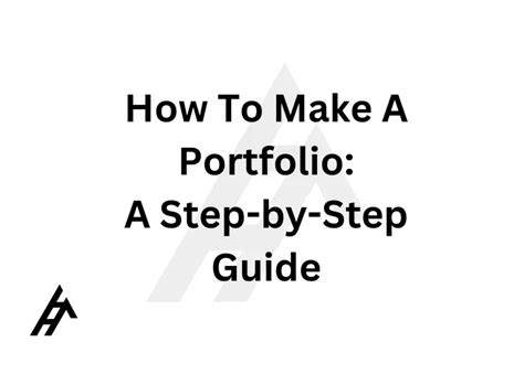 Portfolio Making Tutorial 的图像结果