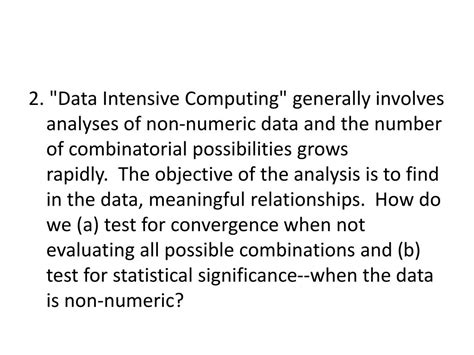 Data Intensive Computing 的图像结果