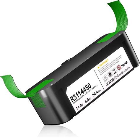 Amazon.com: 5.0Ah 14.4V Ni-Mh Battery Compatible with iRobot Roomba ...
