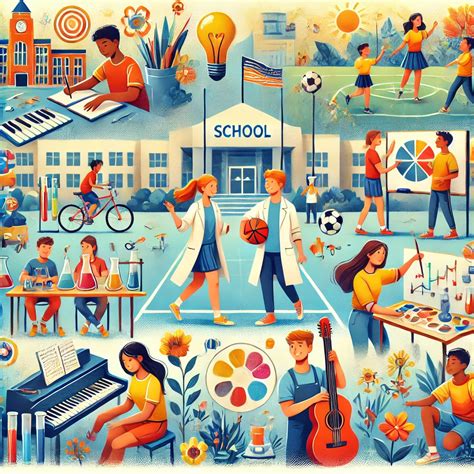 12 Benefits of Co curricular Activities in Schools! - Castle Mark Schools