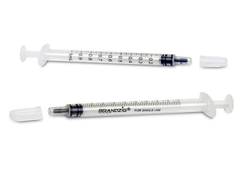1 Cc On Syringe