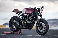 Ducati Cafe Racer Dimensions by Thug Mike Thalmann S Team Built Ducati Cafe Ducati Cafe Racer Dimensions