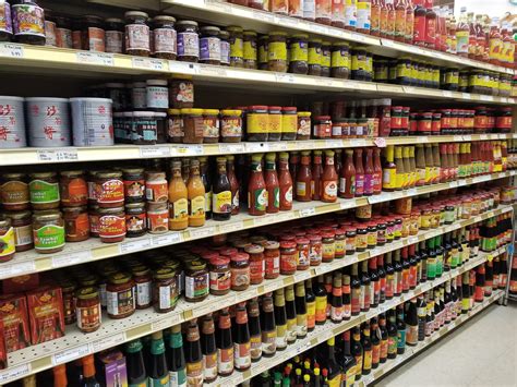 Surprising Selection at Sunrise Asian Market Eugene